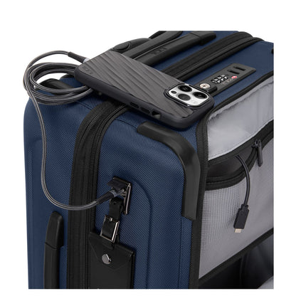 TUMI Alpha Handbagage Spinner 55 cm - 44 liter - easy access - 55x35.5x23 cm - navy
