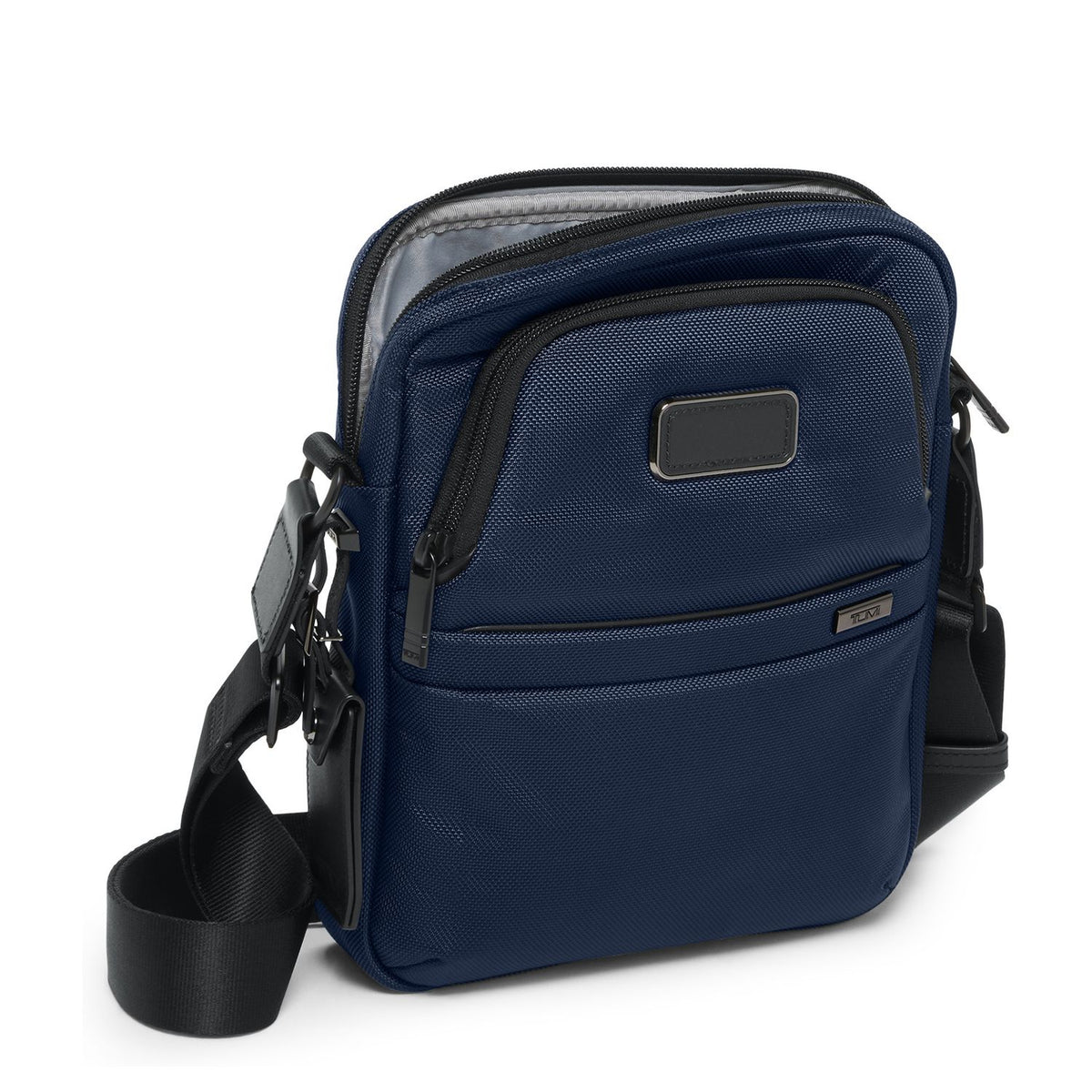 TUMI Alpha Crossbody Schoudertas Medium navy