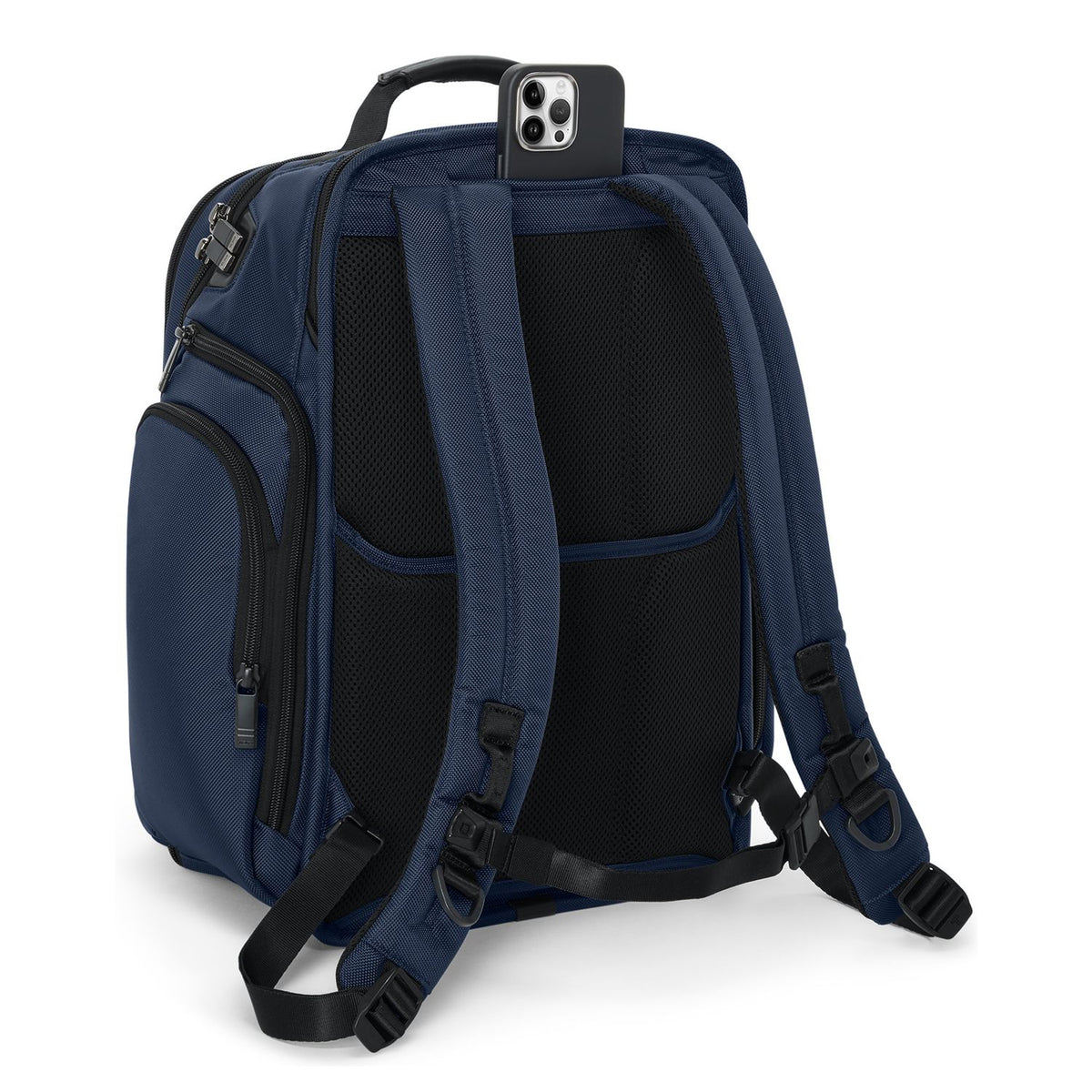 TUMI Alpha Packing Handbagage Rugzak 44 cm - 32 liter - 15" laptopvak - 44x30.5x24 cm - navy