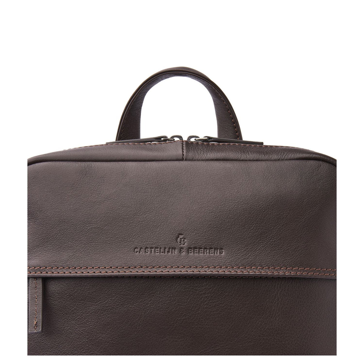 Castelijn & Beerens Specials Rugzak - RFID bescherming - 15.6" laptopvak - mocca