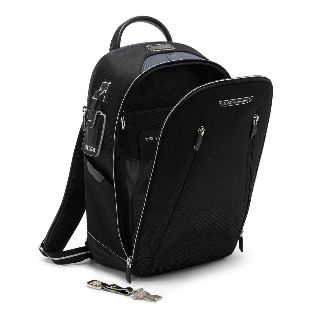 TUMI McLaren Velocity Rugzak - 17 liter - 15" laptopvak - night galaxy
