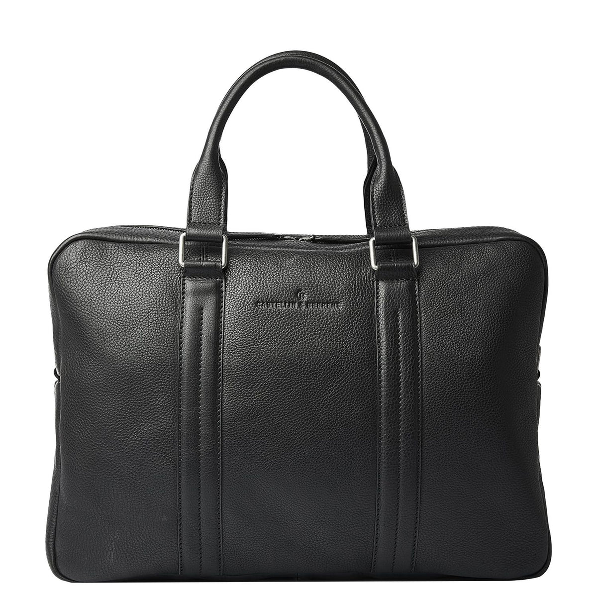 Castelijn & Beerens Limited Edition Laptop Schoudertas - RFID bescherming - 15.6" laptopvak - zwart