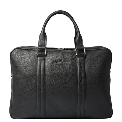 Castelijn & Beerens Limited Edition Laptop Schoudertas - RFID bescherming - 15.6" laptopvak - zwart