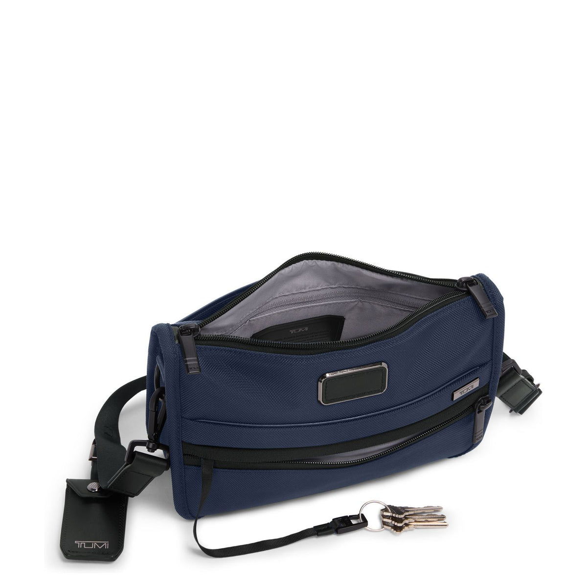 TUMI Alpha Crossbody Schoudertas navy