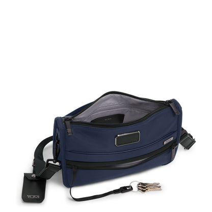 TUMI Alpha Crossbody Schoudertas navy