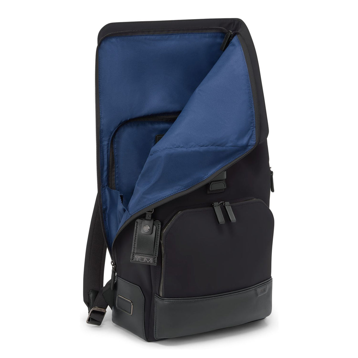 TUMI Harrison Roll-Top Rugzak - 18 liter - 15" laptopvak - midnight black