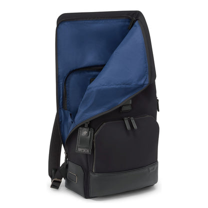 TUMI Harrison Roll-Top Rugzak - 18 liter - 15" laptopvak - midnight black