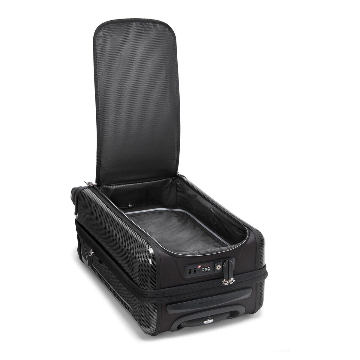 TUMI McLaren Aero Handbagage Spinner 56 cm - Uitbreidbaar 36 liter - easy acces - 56x35x23/28 cm - night galaxy