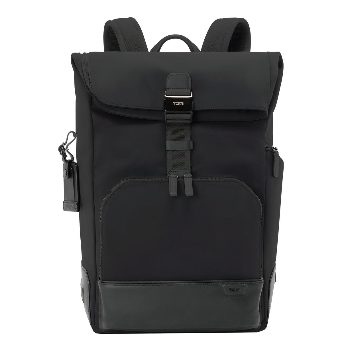 TUMI Harrison Roll-Top Rugzak - 18 liter - 15" laptopvak - midnight black