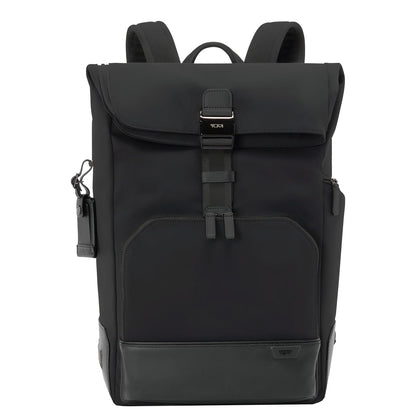 TUMI Harrison Roll-Top Rugzak - 18 liter - 15" laptopvak - midnight black