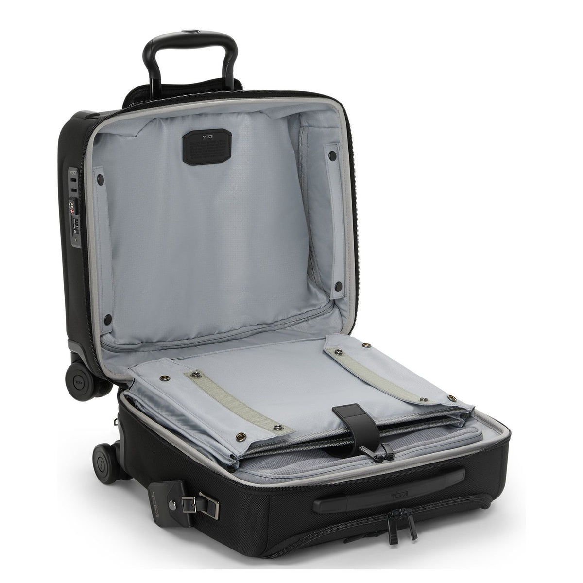 TUMI Alpha Compact Carry-On Handbagage Trolley 41.5 cm - 24 liter - 15" laptopvak - 41.5x40x23 cm - black