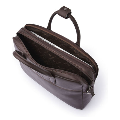 Castelijn & Beerens Specials Schoudertas - RFID bescherming - 15.6" laptopvak - mocca