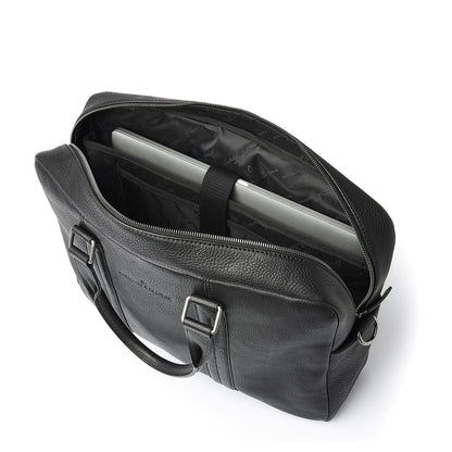 Castelijn & Beerens Limited Edition Laptop Schoudertas - RFID bescherming - 15.6" laptopvak - zwart