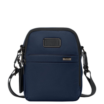 TUMI Alpha Crossbody Schoudertas Small navy