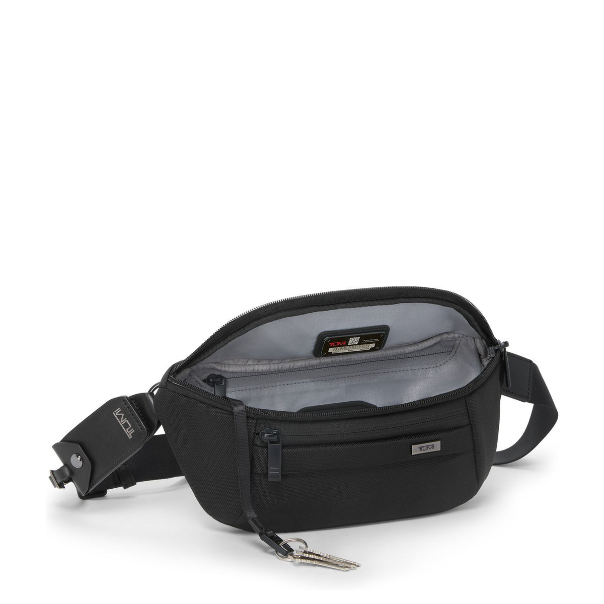 TUMI Alpha Crossbody Heuptas zwart