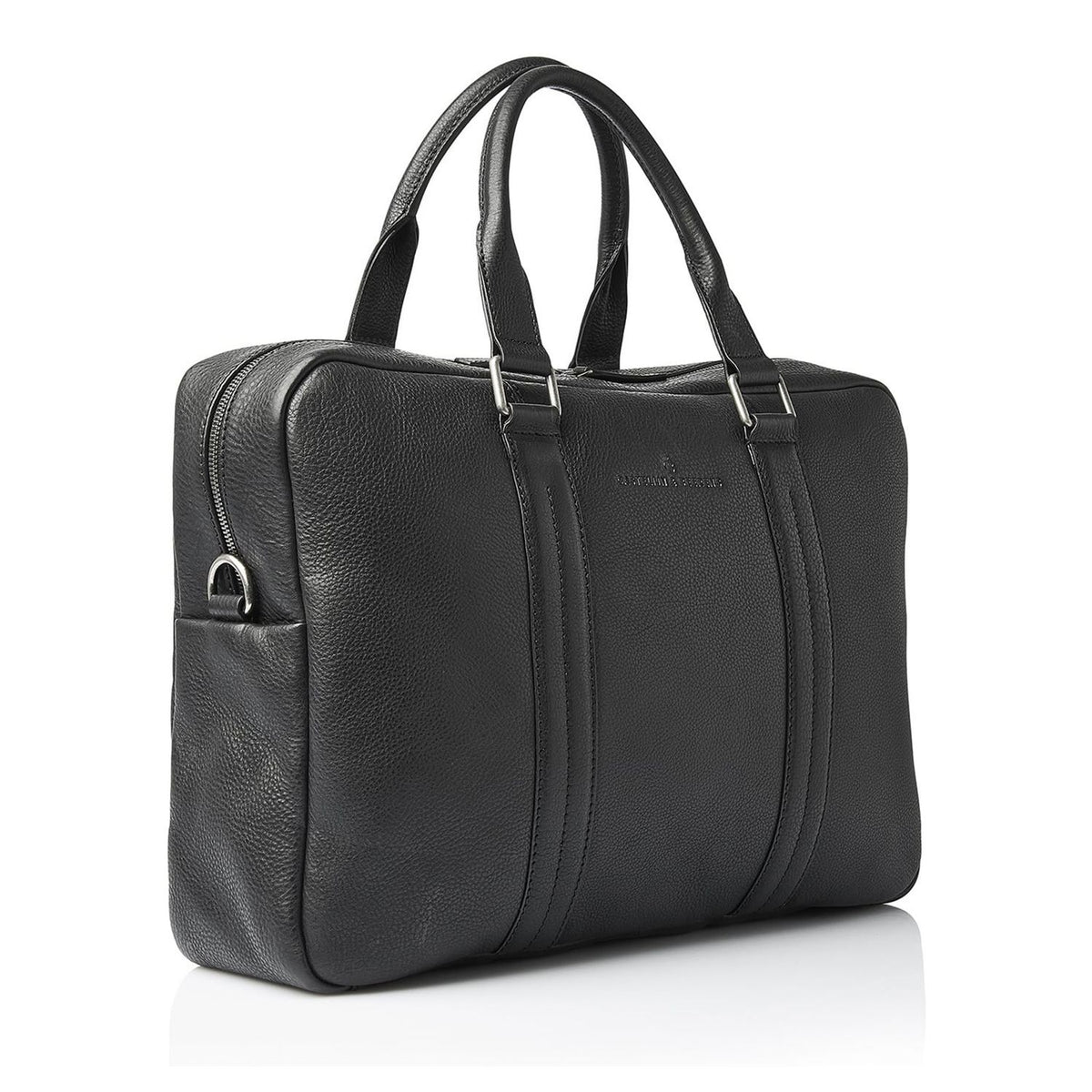 Castelijn & Beerens Limited Edition Laptop Schoudertas - RFID bescherming - 15.6" laptopvak - zwart