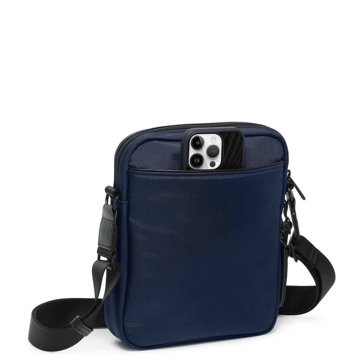 TUMI Alpha Crossbody Schoudertas Medium navy