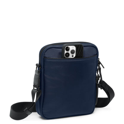 TUMI Alpha Crossbody Schoudertas Medium navy