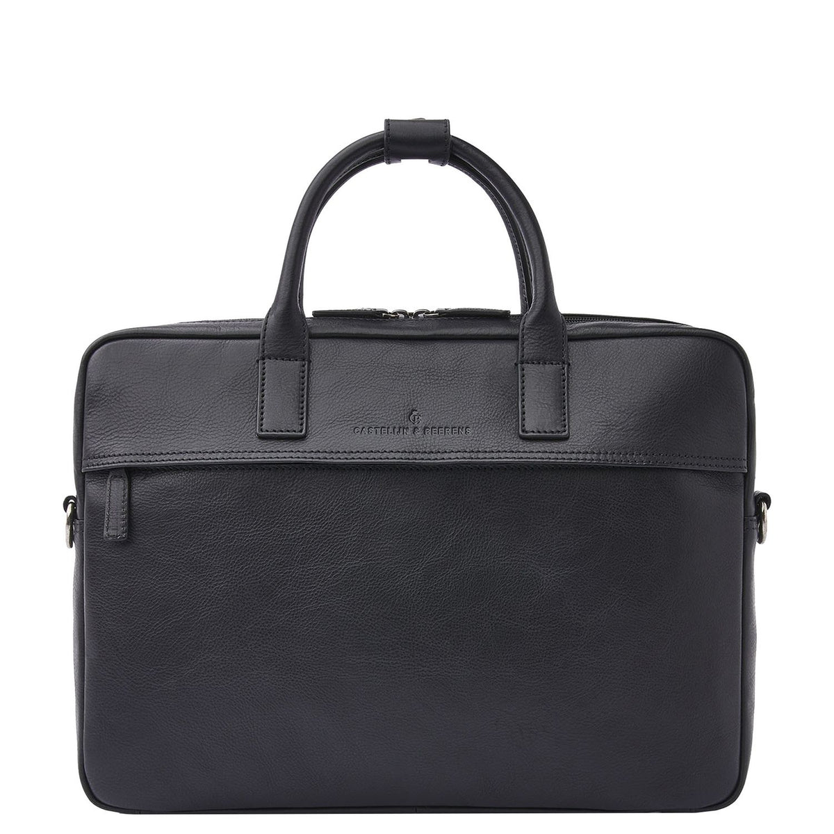 Castelijn & Beerens Specials Schoudertas - RFID bescherming - 15.6" laptopvak - zwart