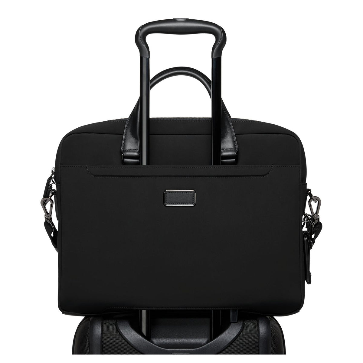 TUMI Harrison Vondale Laptop Schoudertas - 15" laptopvak - midnight black