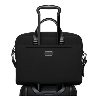 TUMI Harrison Vondale Laptop Schoudertas - 15" laptopvak - midnight black