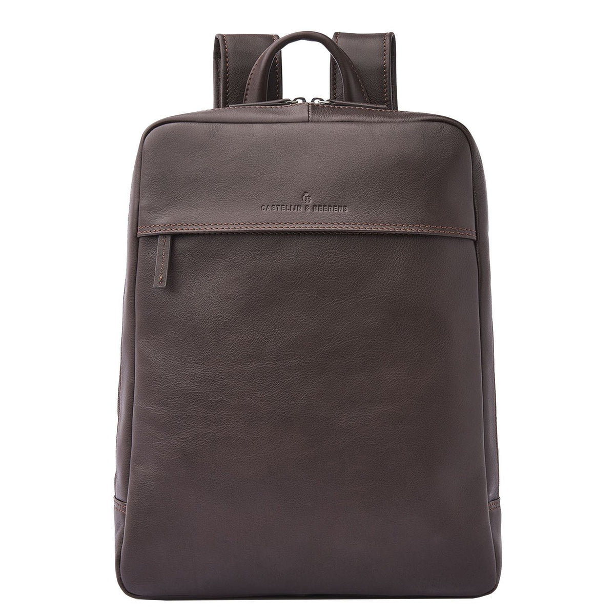Castelijn & Beerens Specials Rugzak - RFID bescherming - 15.6" laptopvak - mocca
