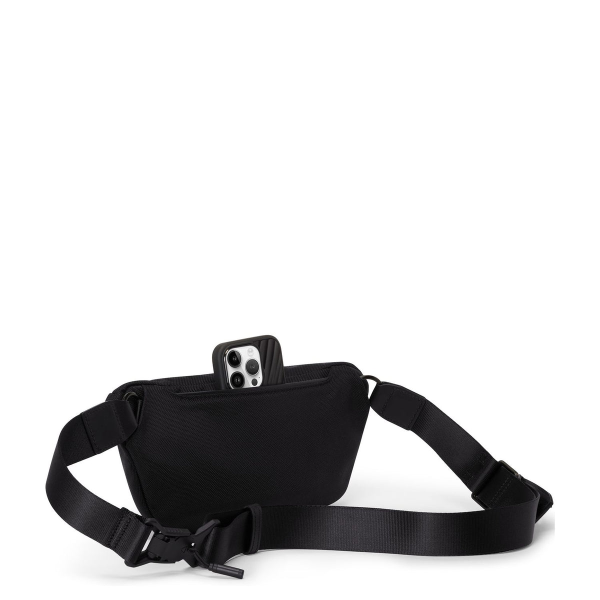 TUMI Alpha Crossbody Heuptas zwart