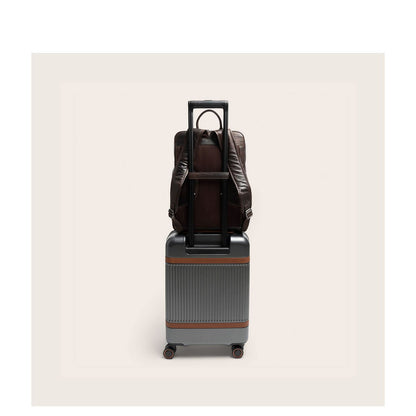 The Chesterfield Brand Marvello Rugzak - 12 liter - 15" laptopvak - bruin