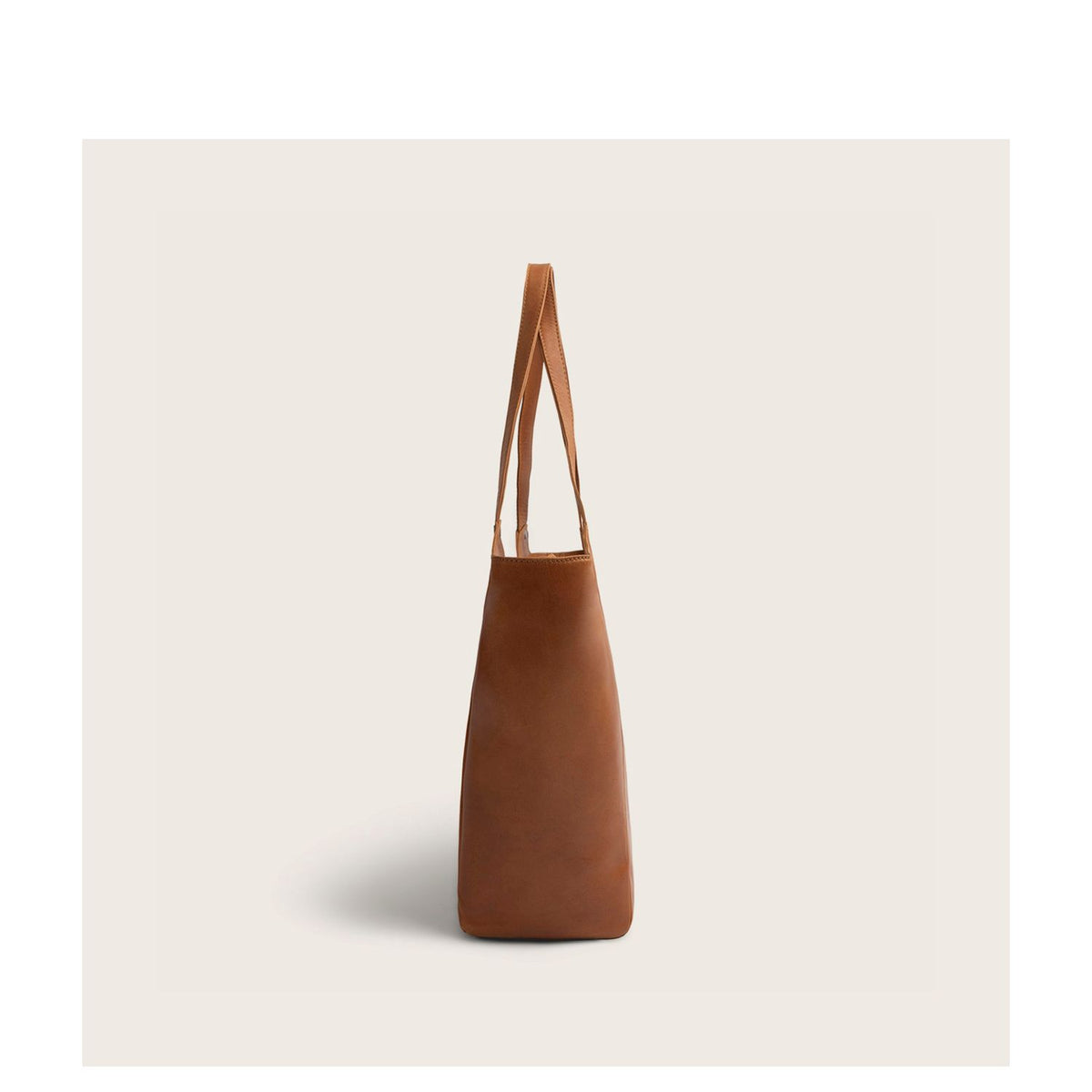 The Chesterfield Brand Mireya Shopper - 14" laptopvak - cognac