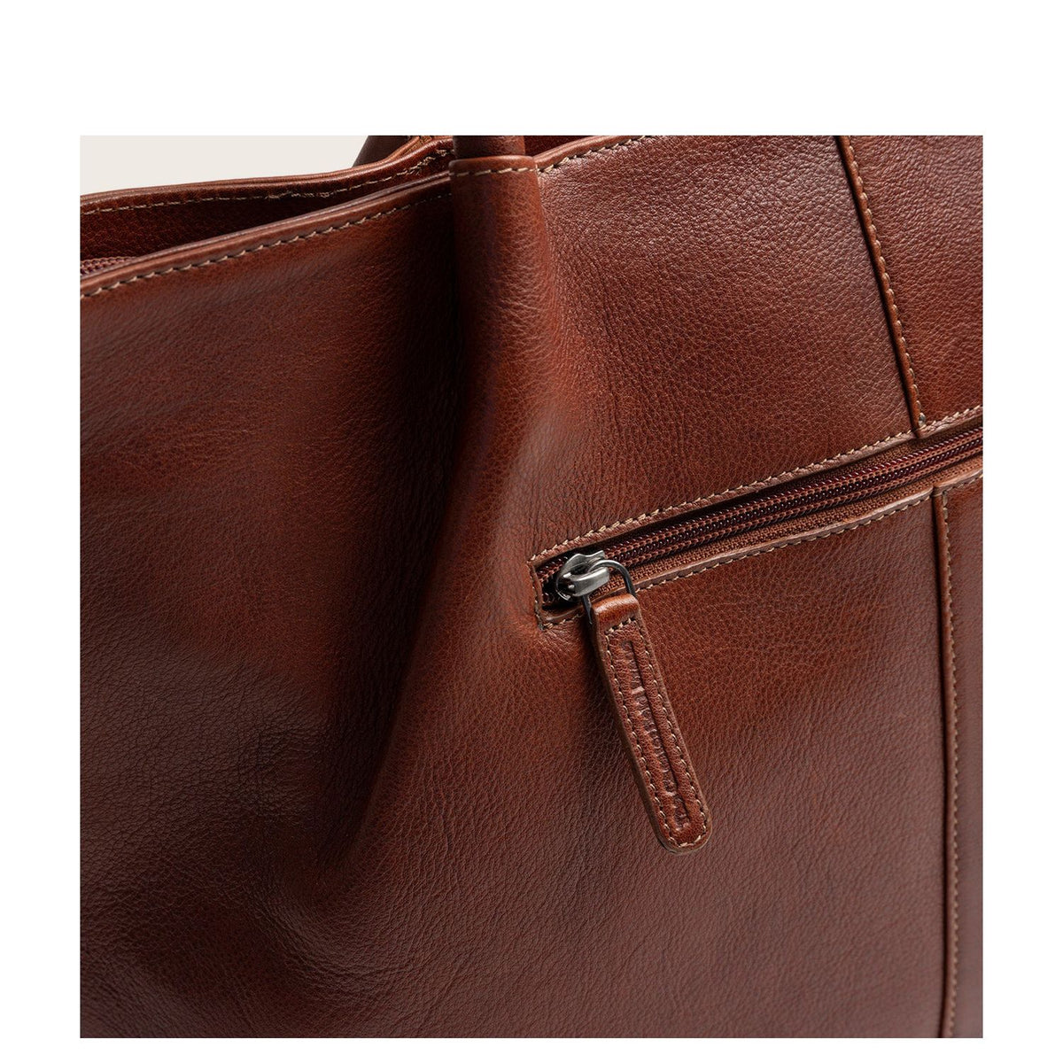 The Chesterfield Brand Vespera Shopper cognac