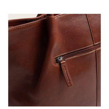 The Chesterfield Brand Vespera Shopper cognac