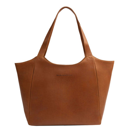 The Chesterfield Brand Mireya Shopper - 14" laptopvak - cognac