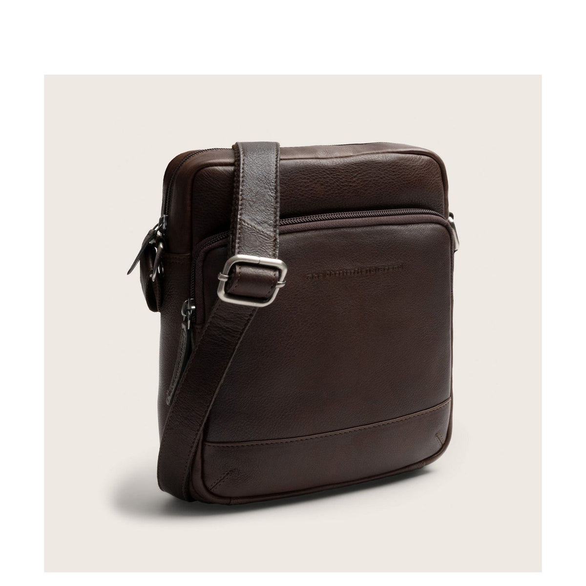 The Chesterfield Brand Valtorio Crossbody Schoudertas bruin