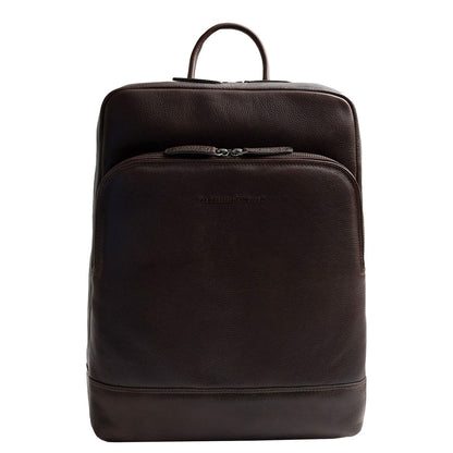 The Chesterfield Brand Marvello Rugzak - 12 liter - 15" laptopvak - bruin