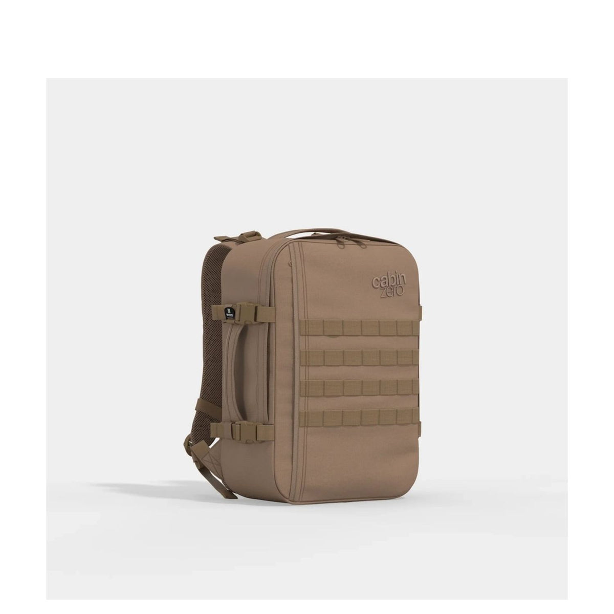 CabinZero Military Handbagage Reisrugzak 42cm - 28 liter - 42x30x15 cm - pine cone
