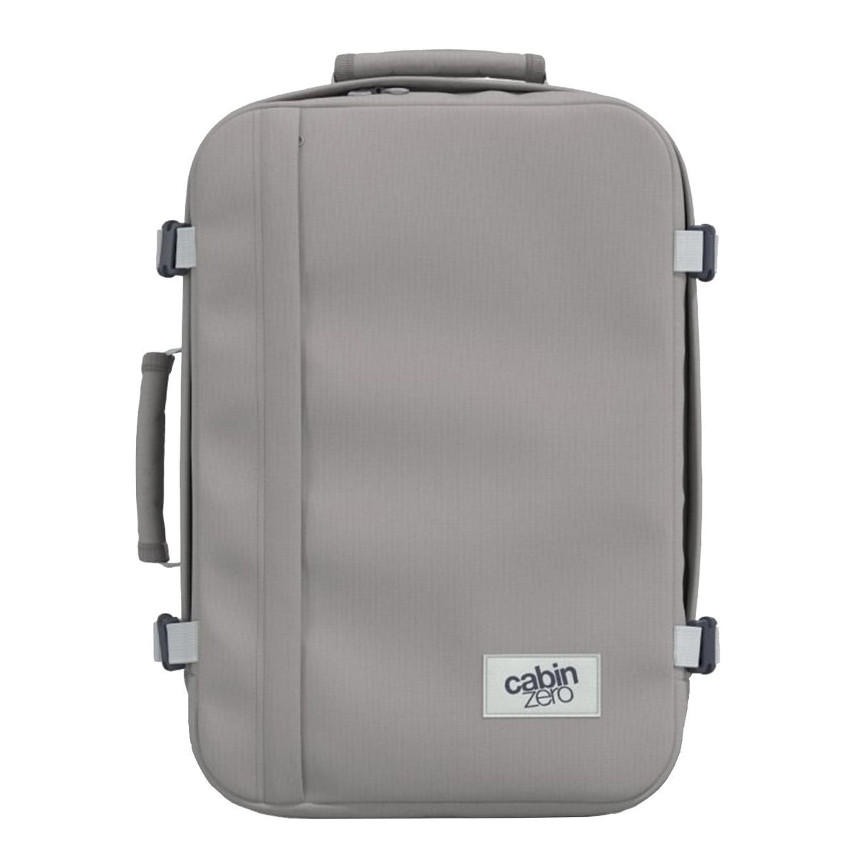 CabinZero Classic Handbagage Reisrugzak 46 cm - 36 liter - 46x31x20 cm - misty grey