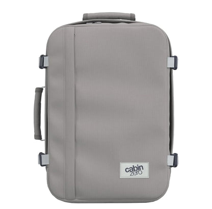 CabinZero Classic Handbagage Reisrugzak 46 cm - 36 liter - 46x31x20 cm - misty grey