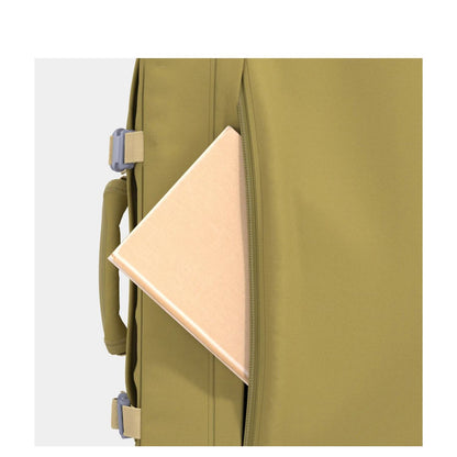 CabinZero Classic Handbagage Reisrugzak 51 cm - 44 liter - 51x36x19 cm - sand storm