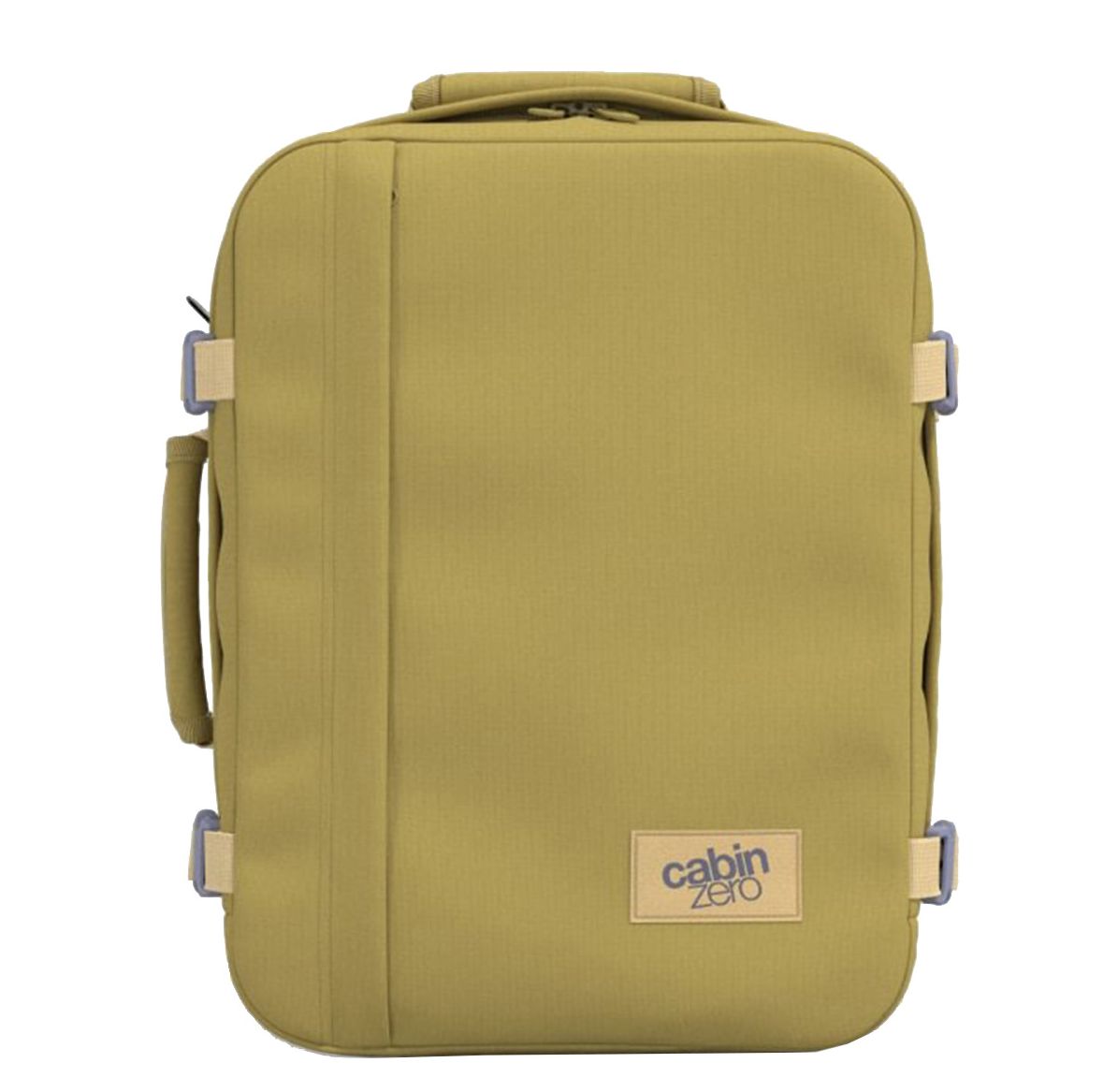 CabinZero Classic Handbagage Reisrugzak 39 cm - 28 liter - 39x29.5x20 cm - sand storm