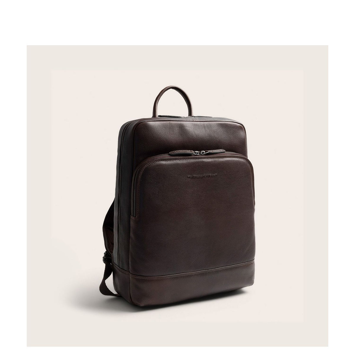 The Chesterfield Brand Marvello Rugzak - 12 liter - 15" laptopvak - bruin