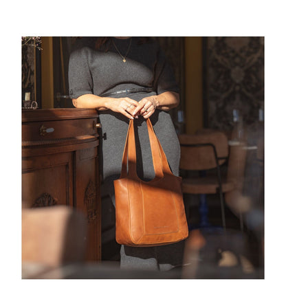 The Chesterfield Brand Tofino Schoudertas bruin