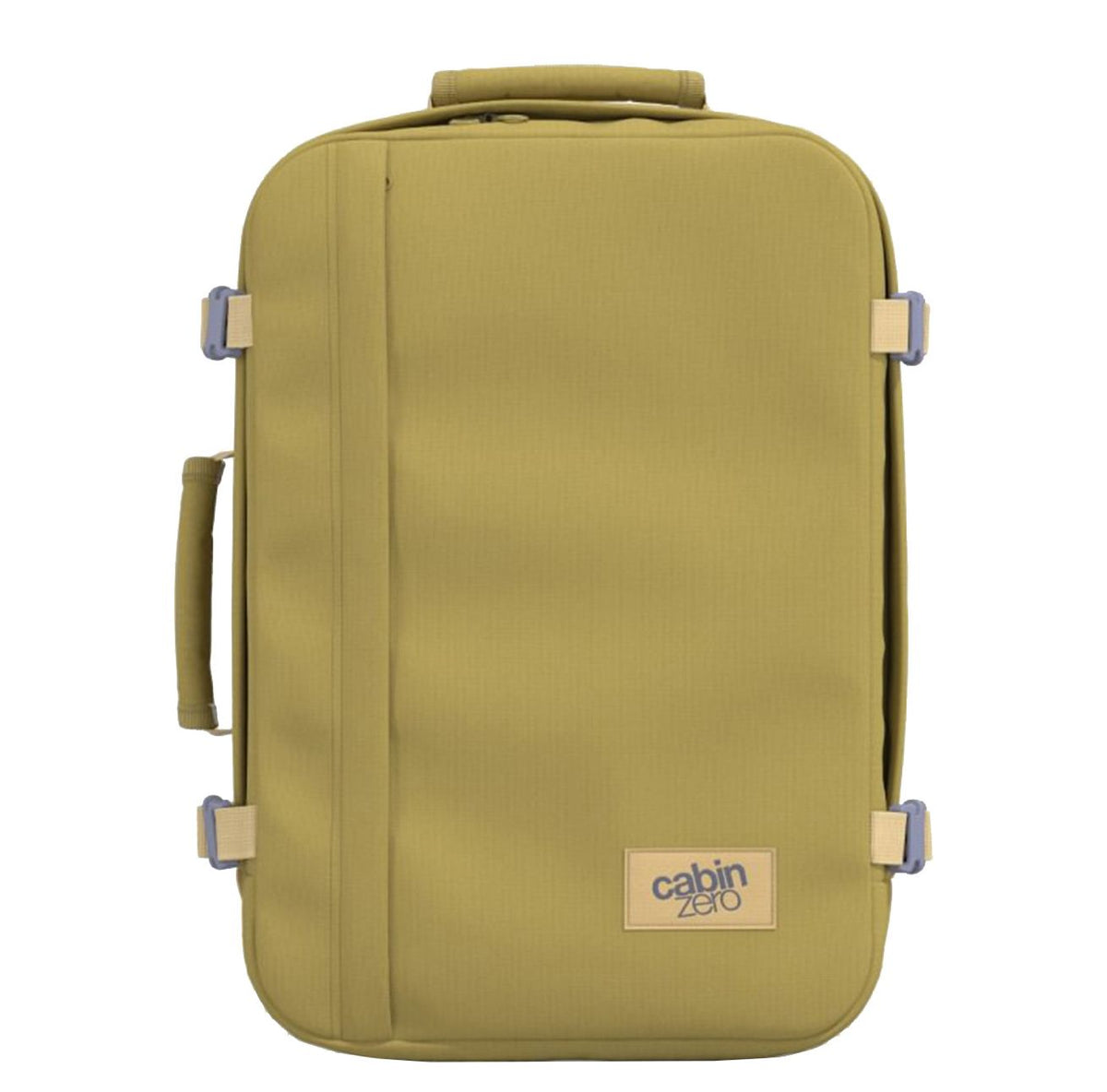 CabinZero Classic Handbagage Reisrugzak 46 cm - 36 liter - 46x31x20 cm - sand storm
