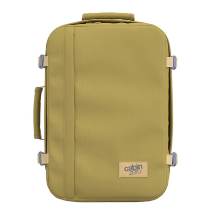 CabinZero Classic Handbagage Reisrugzak 46 cm - 36 liter - 46x31x20 cm - sand storm
