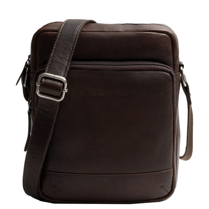 The Chesterfield Brand Valtorio Crossbody Schoudertas bruin