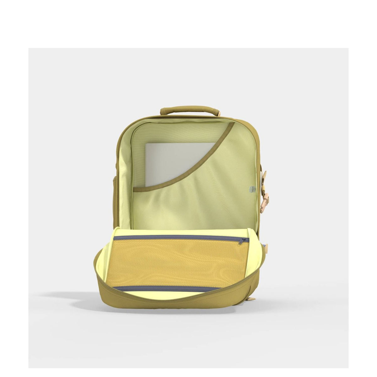 CabinZero Classic Handbagage Reisrugzak 51 cm - 44 liter - 51x36x19 cm - sand storm