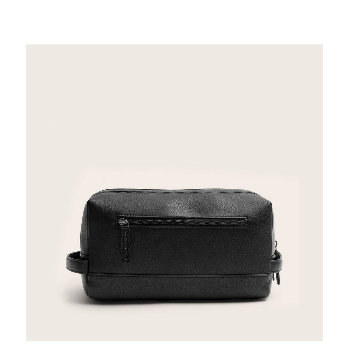 The Chesterfield Brand Montelaro Leren Toilettas zwart