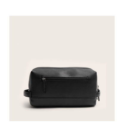 The Chesterfield Brand Montelaro Leren Toilettas zwart