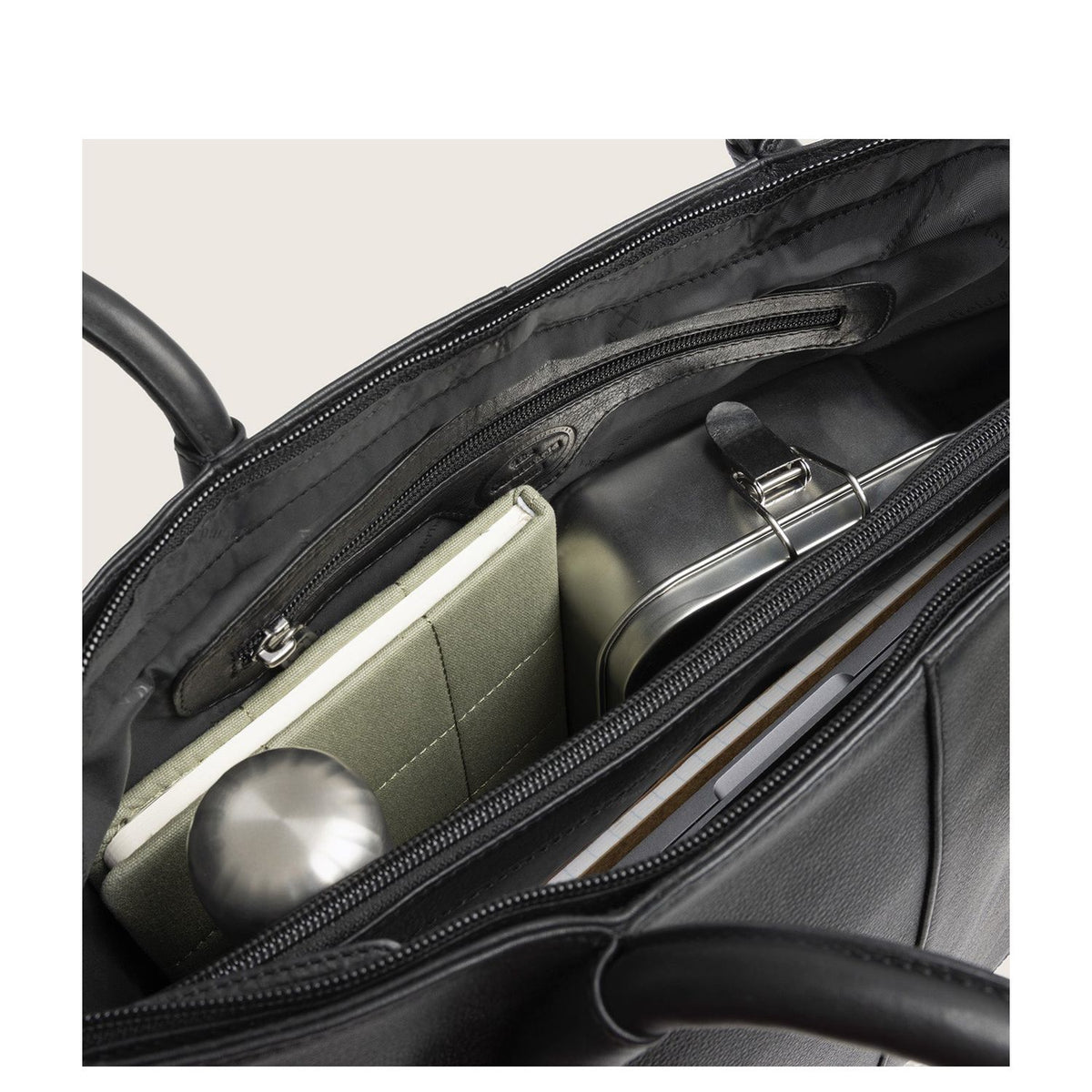 The Chesterfield Brand Vespera Shopper zwart