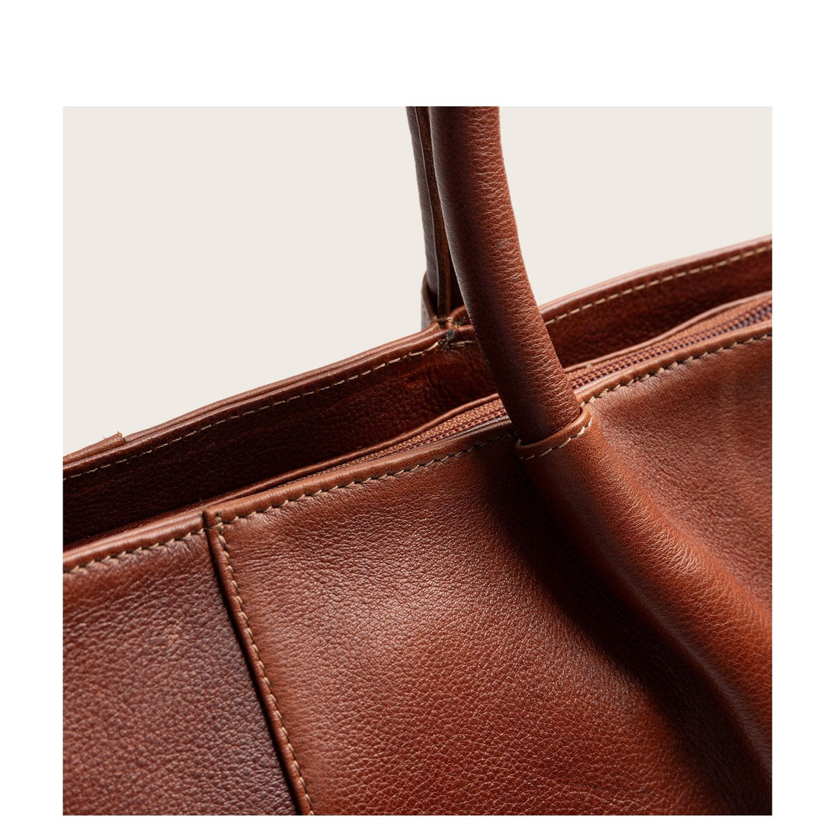 The Chesterfield Brand Vespera Shopper cognac