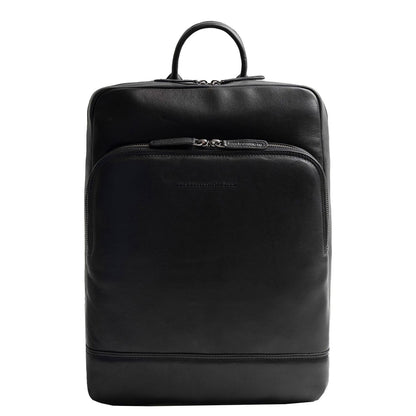 The Chesterfield Brand Marvello Rugzak - 12 liter - 15" laptopvak - zwart